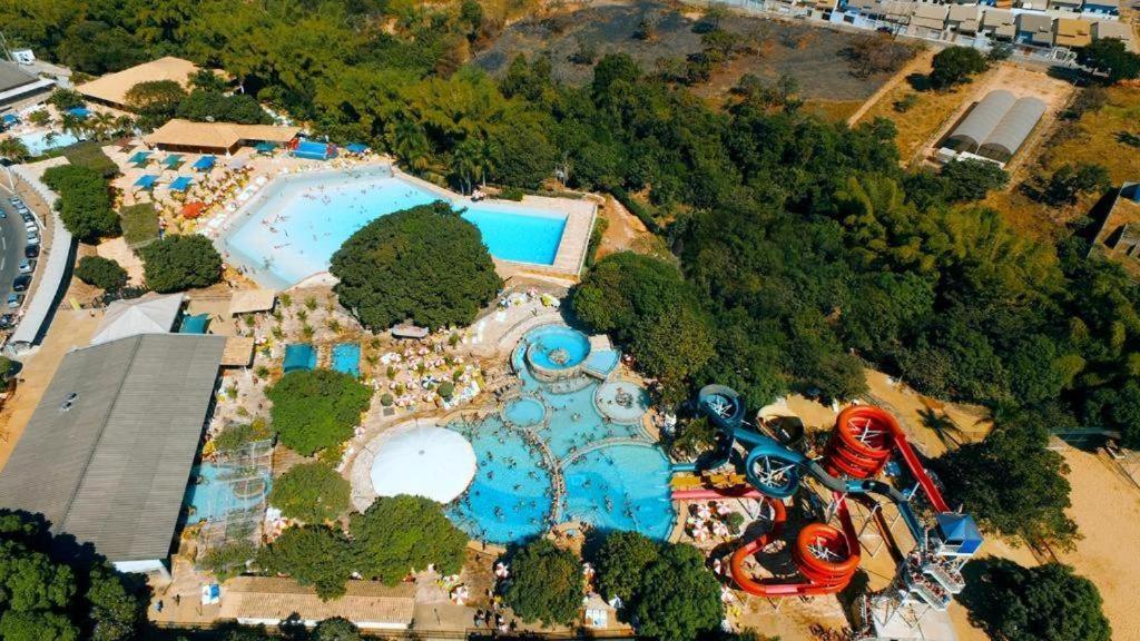 Piazza Diroma - Cortesia Park Diroma, Splash E Slide Caldas Novas Luaran gambar