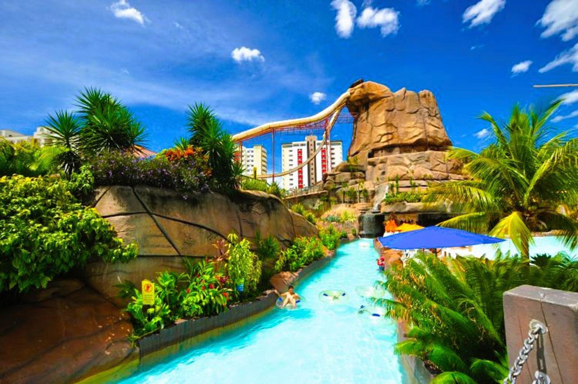 Piazza Diroma - Cortesia Park Diroma, Splash E Slide Caldas Novas Luaran gambar