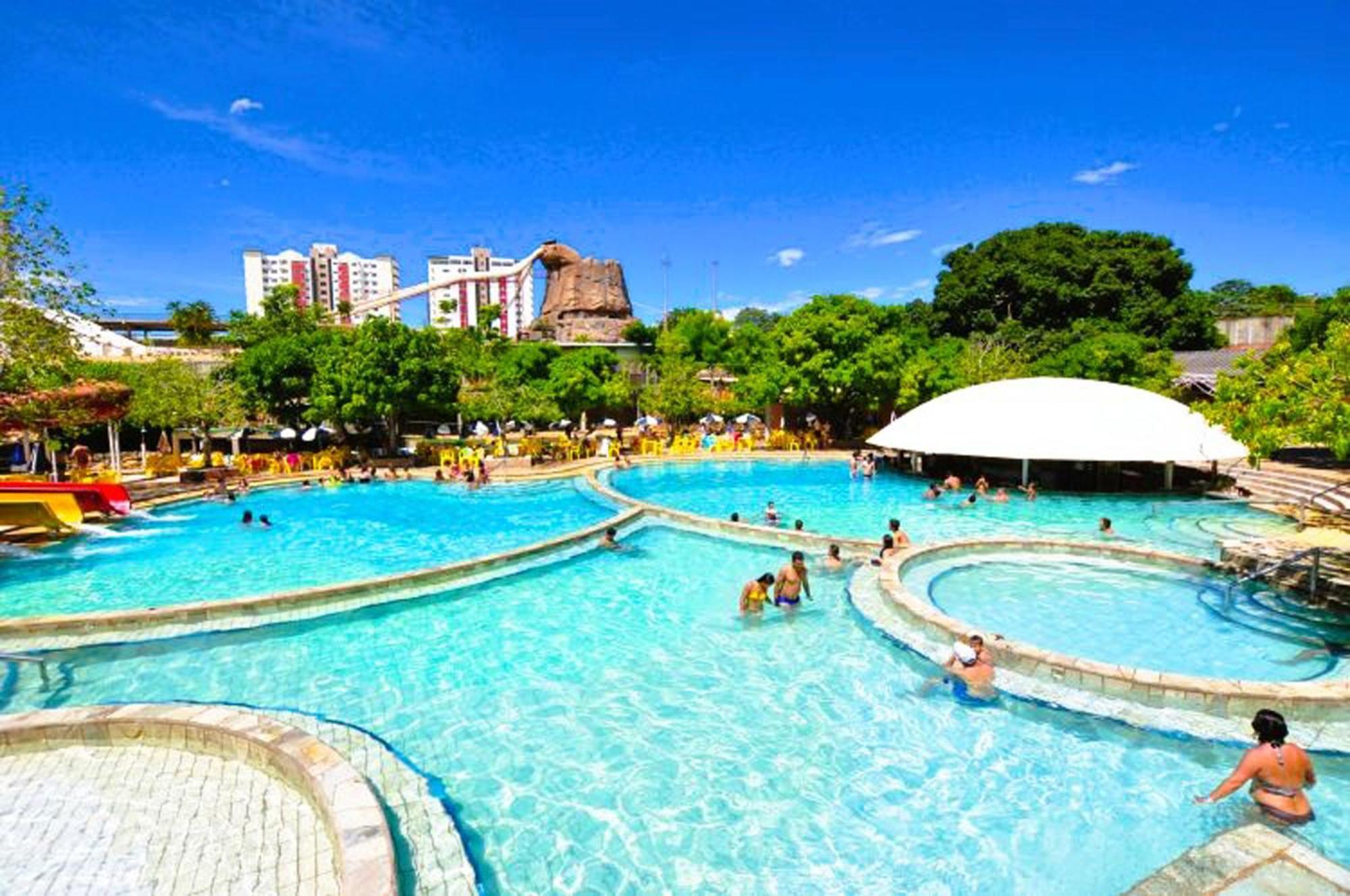 Piazza Diroma - Cortesia Park Diroma, Splash E Slide Caldas Novas Luaran gambar