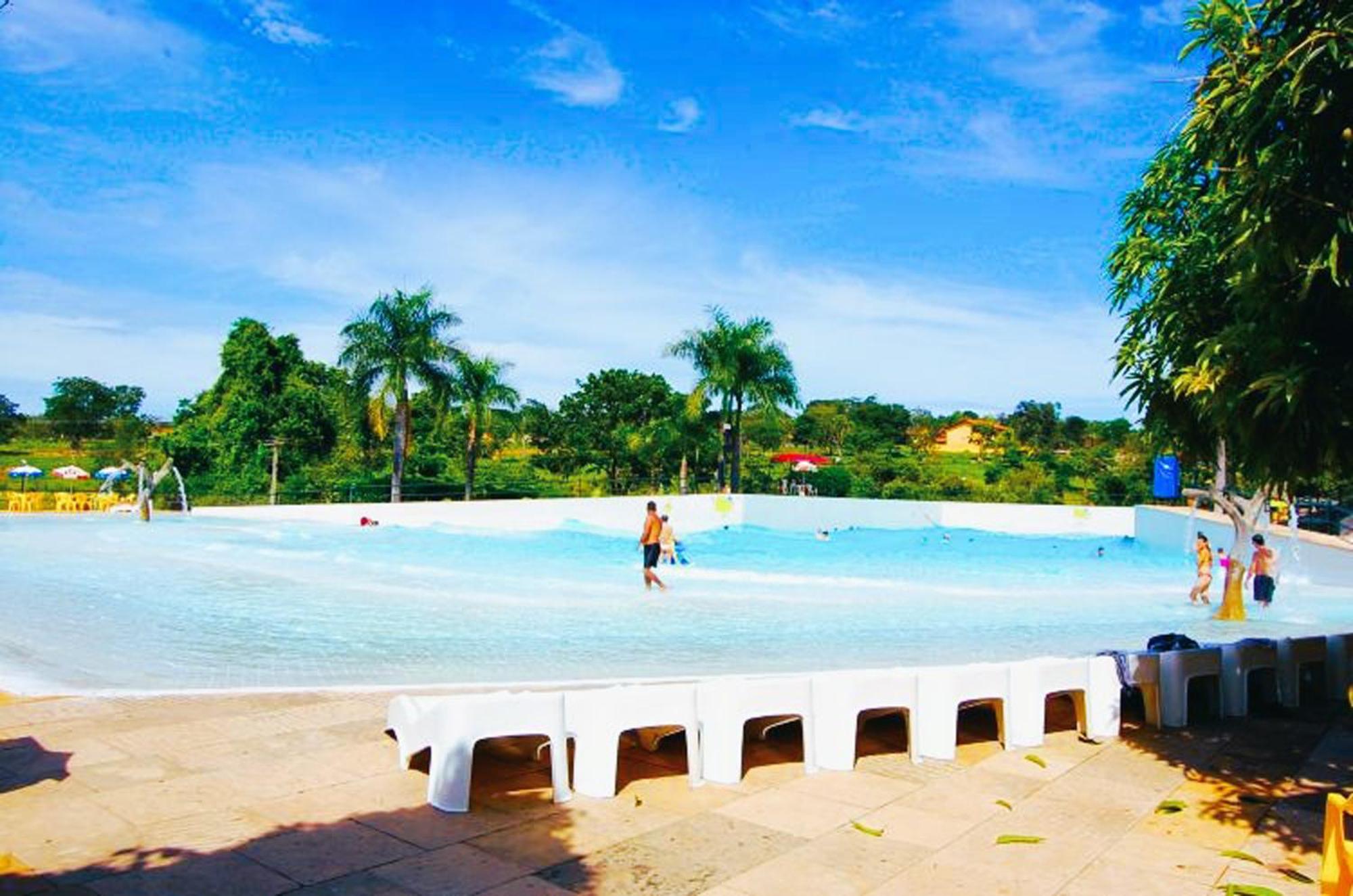 Piazza Diroma - Cortesia Park Diroma, Splash E Slide Caldas Novas Luaran gambar
