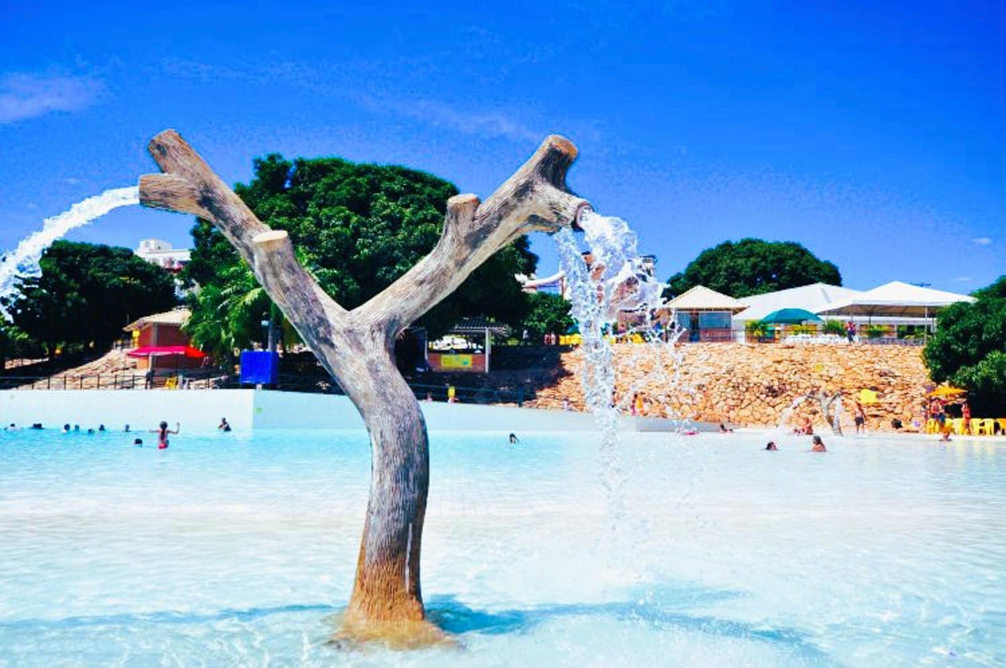 Piazza Diroma - Cortesia Park Diroma, Splash E Slide Caldas Novas Luaran gambar