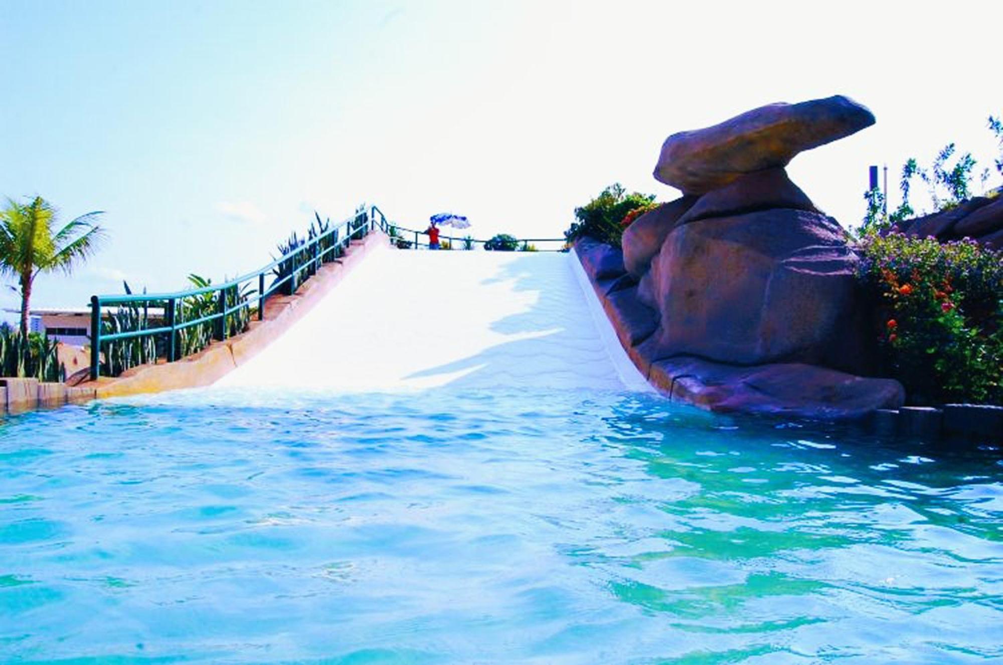 Piazza Diroma - Cortesia Park Diroma, Splash E Slide Caldas Novas Luaran gambar