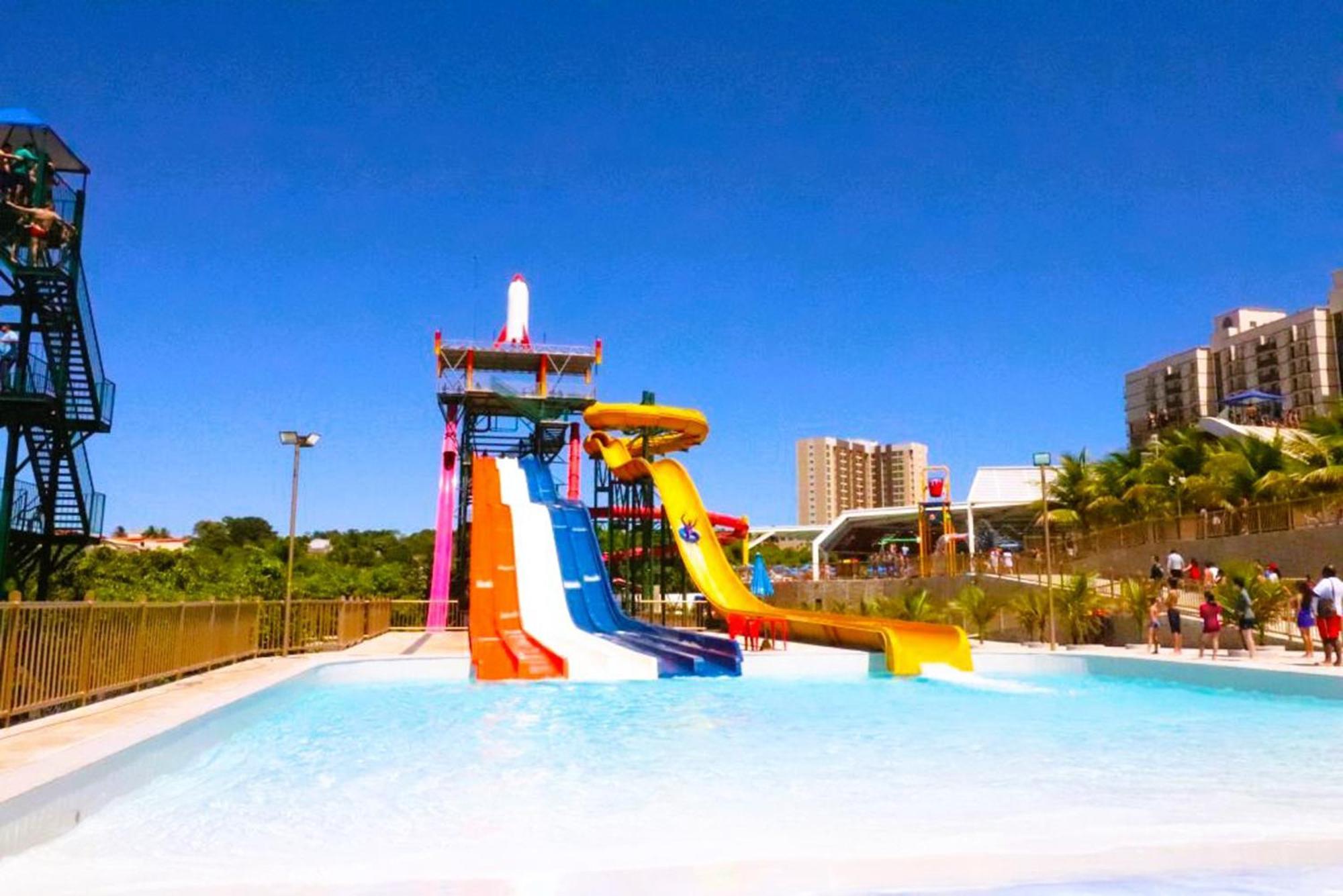 Piazza Diroma - Cortesia Park Diroma, Splash E Slide Caldas Novas Luaran gambar