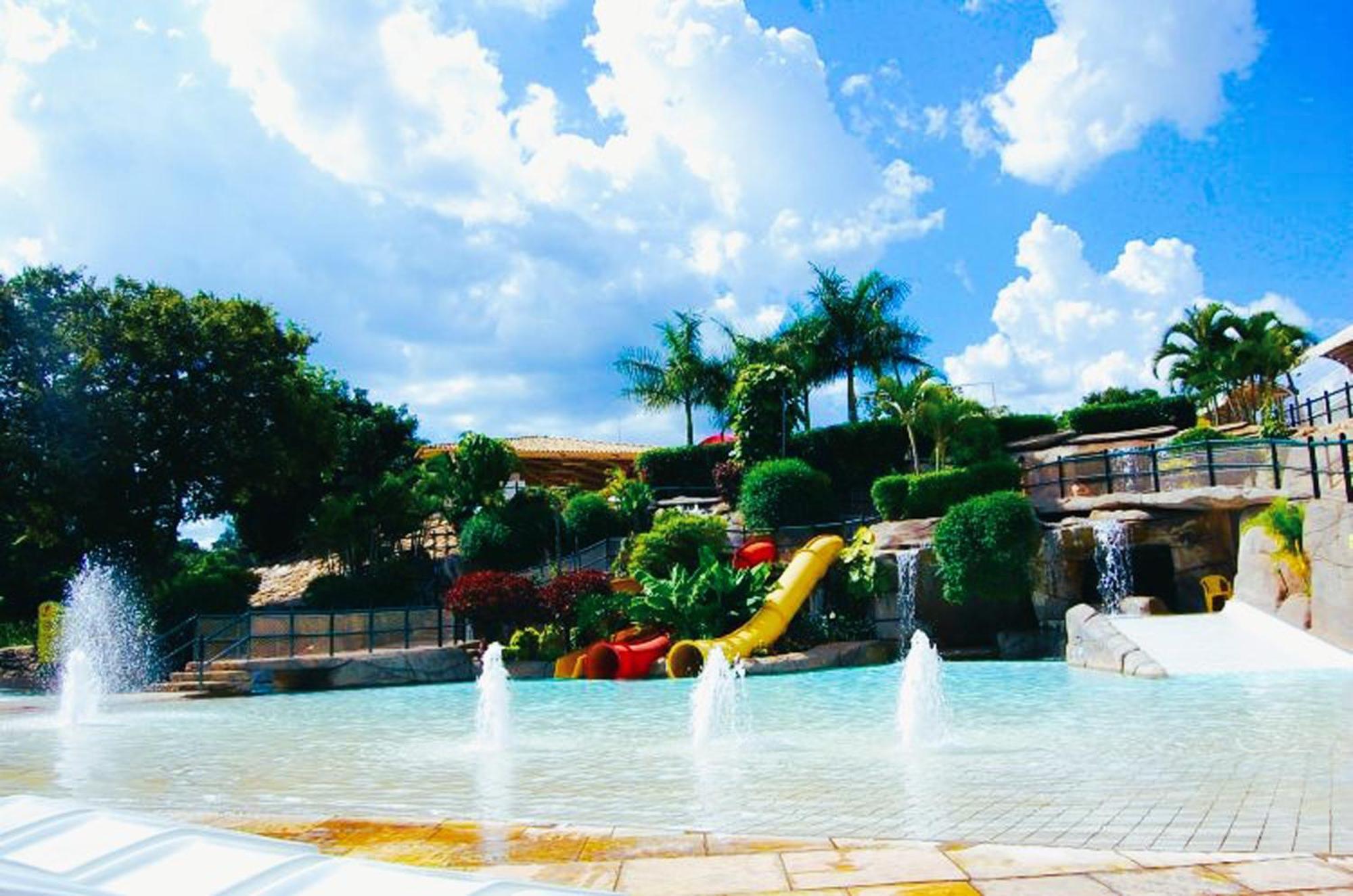 Piazza Diroma - Cortesia Park Diroma, Splash E Slide Caldas Novas Luaran gambar