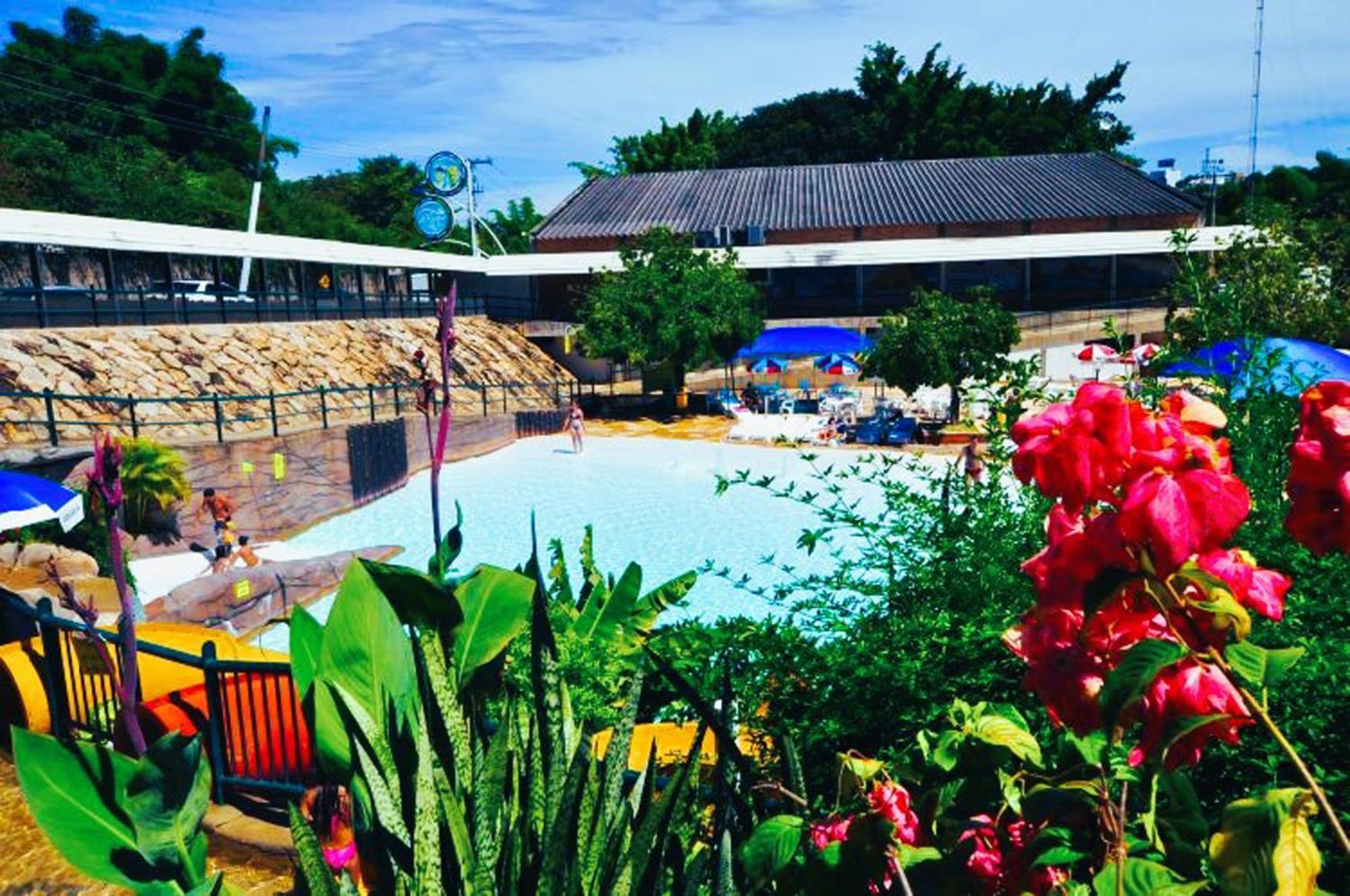 Piazza Diroma - Cortesia Park Diroma, Splash E Slide Caldas Novas Luaran gambar