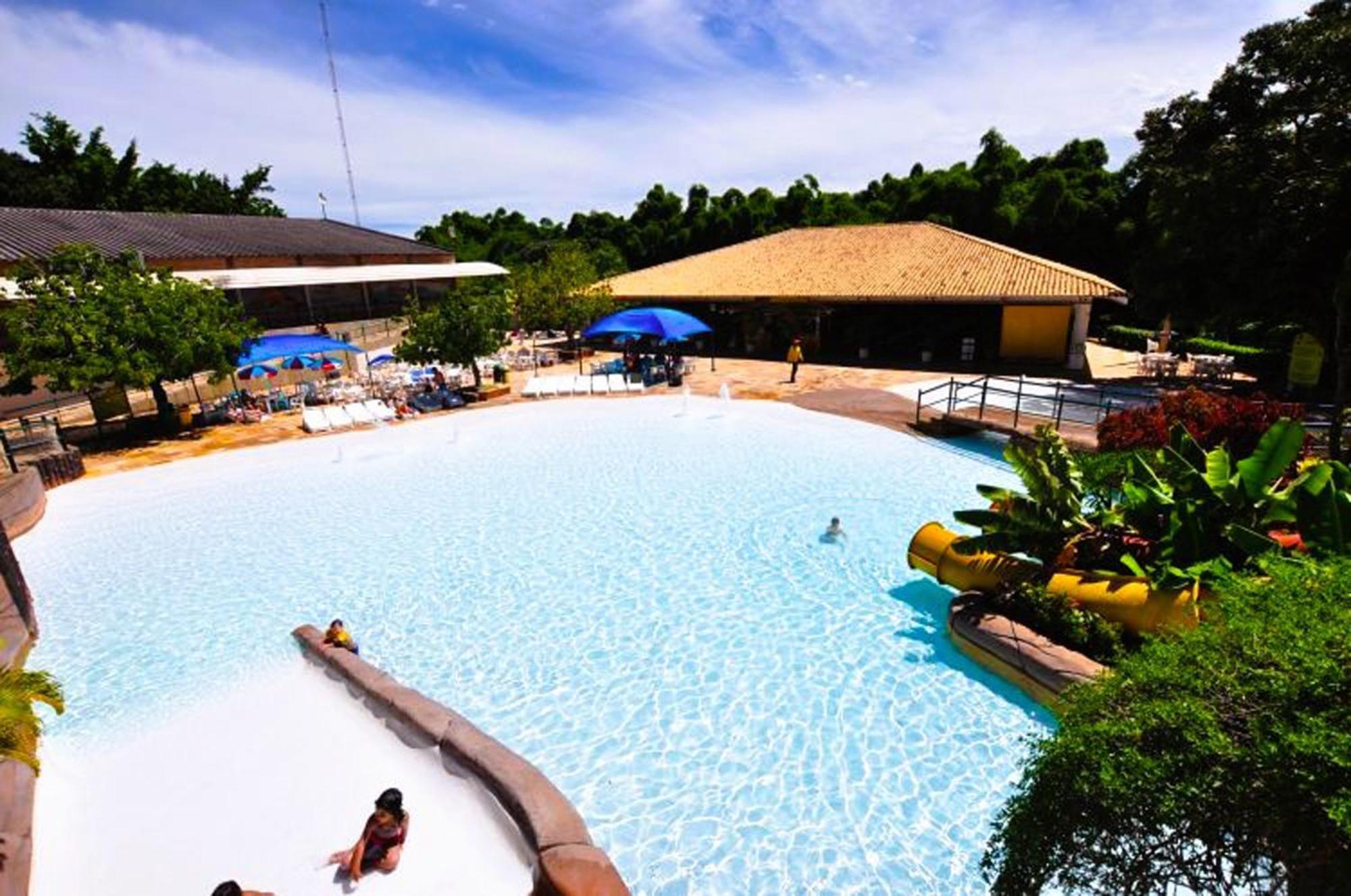 Piazza Diroma - Cortesia Park Diroma, Splash E Slide Caldas Novas Luaran gambar