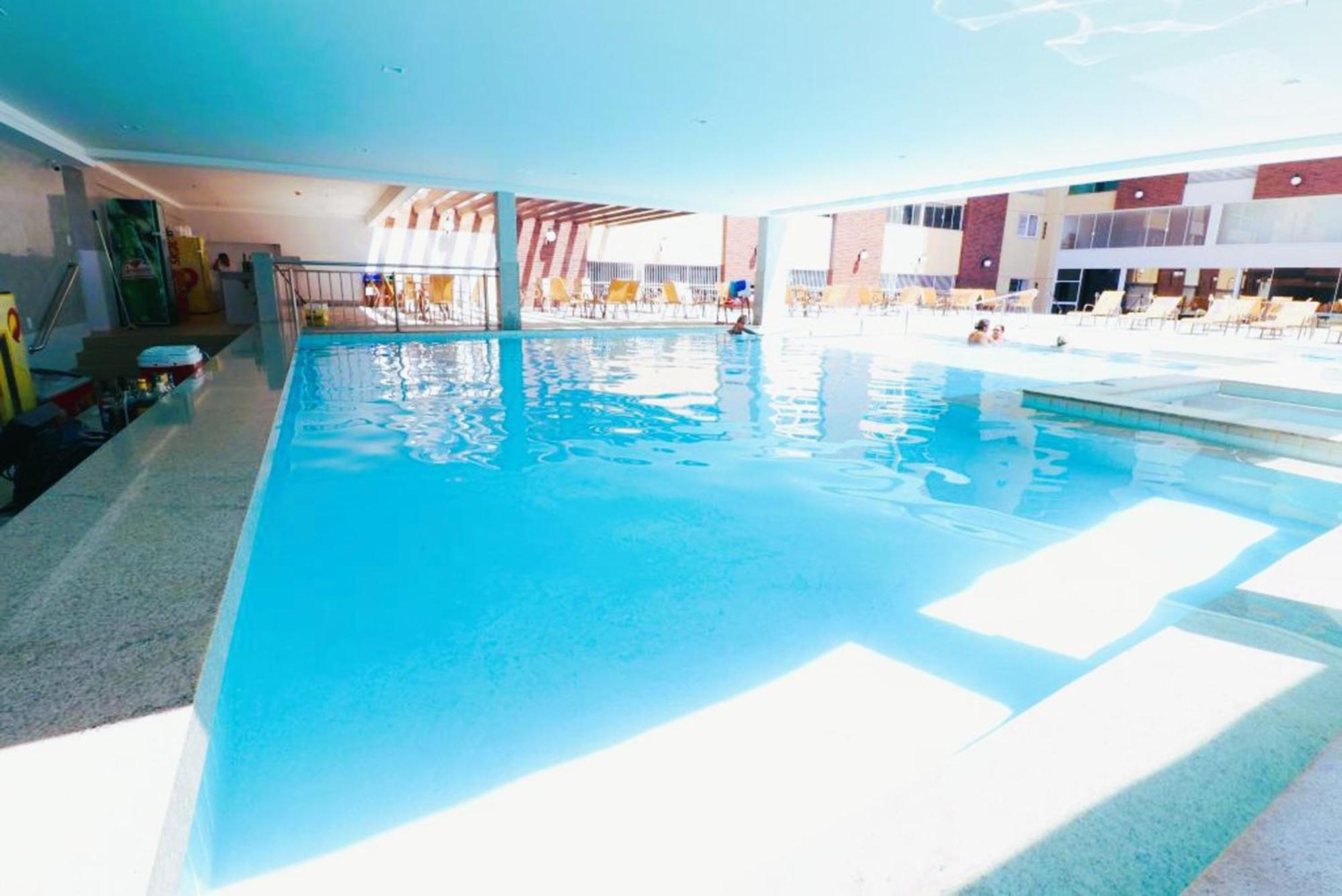 Piazza Diroma - Cortesia Park Diroma, Splash E Slide Caldas Novas Luaran gambar