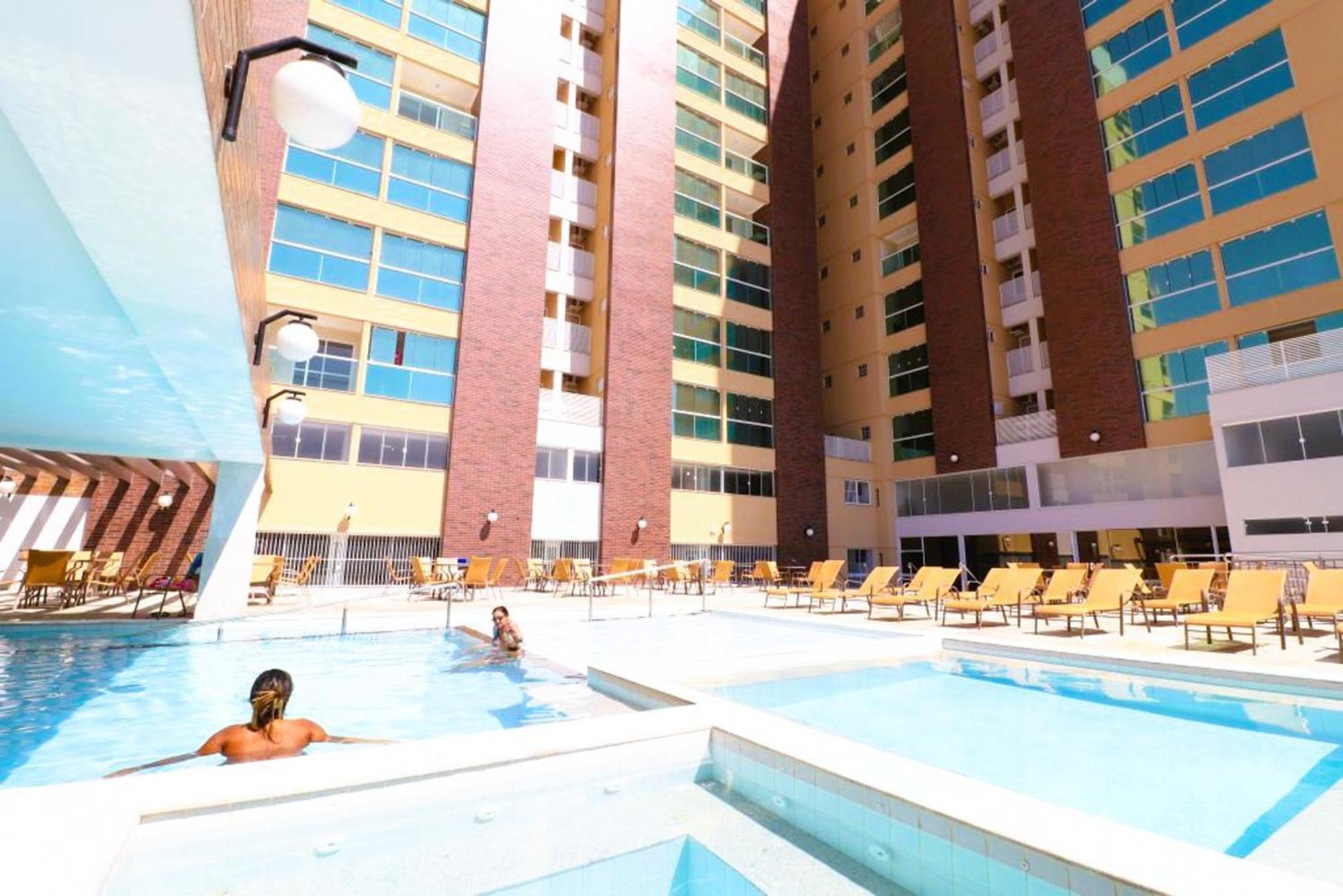 Piazza Diroma - Cortesia Park Diroma, Splash E Slide Caldas Novas Luaran gambar